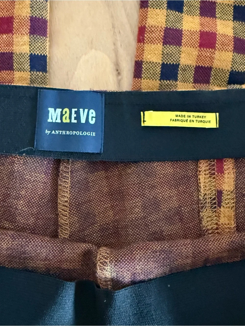 Maeve Knit Kick Flare Pants